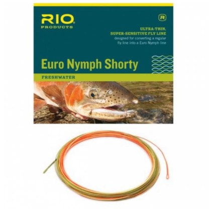 Rio Euro Nymph Shorty linka do krótkiej nimfy